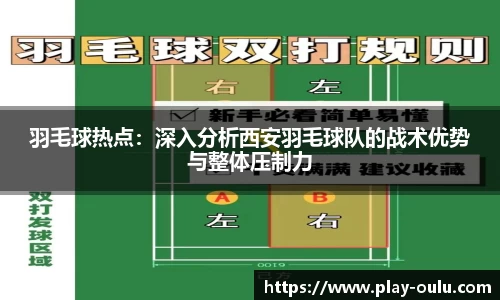 羽毛球热点：深入分析西安羽毛球队的战术优势与整体压制力